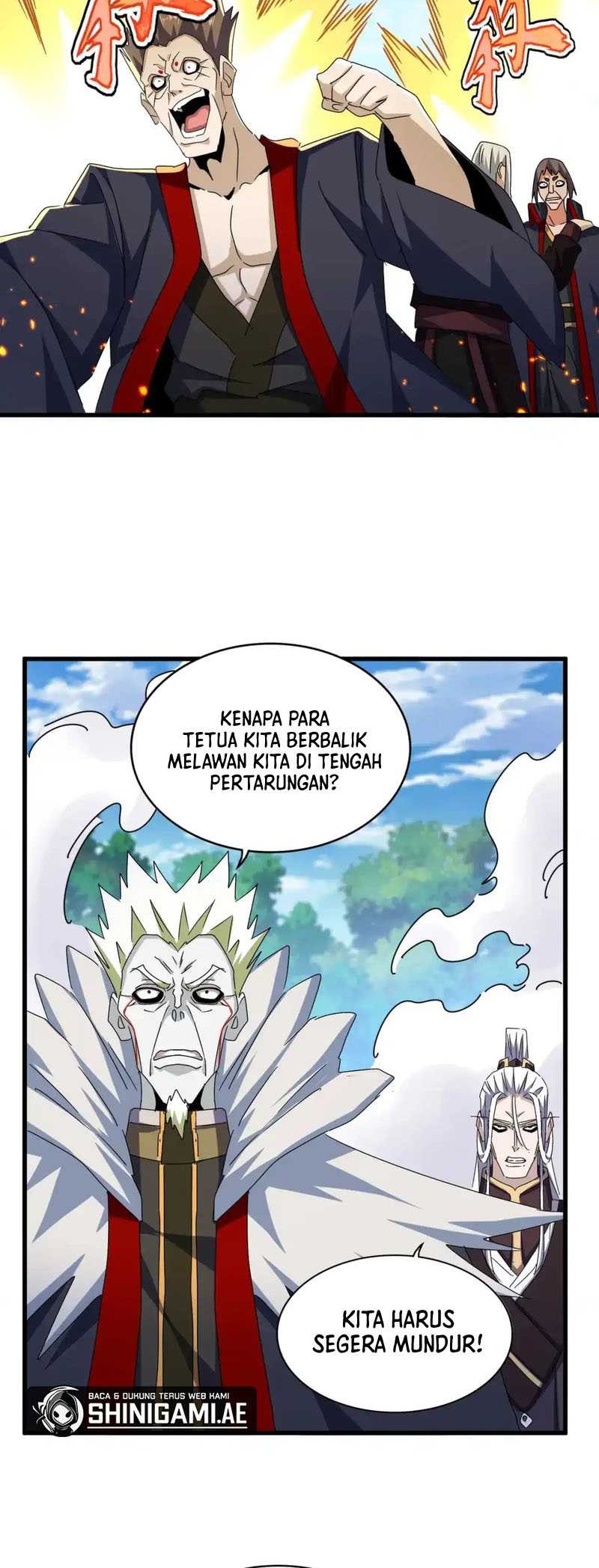 Magic Emperor Chapter 477 - halaman 21