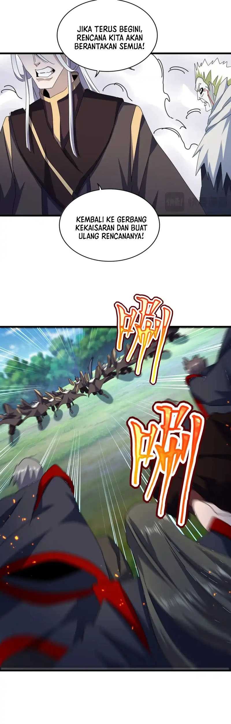 Magic Emperor Chapter 477 - halaman 22