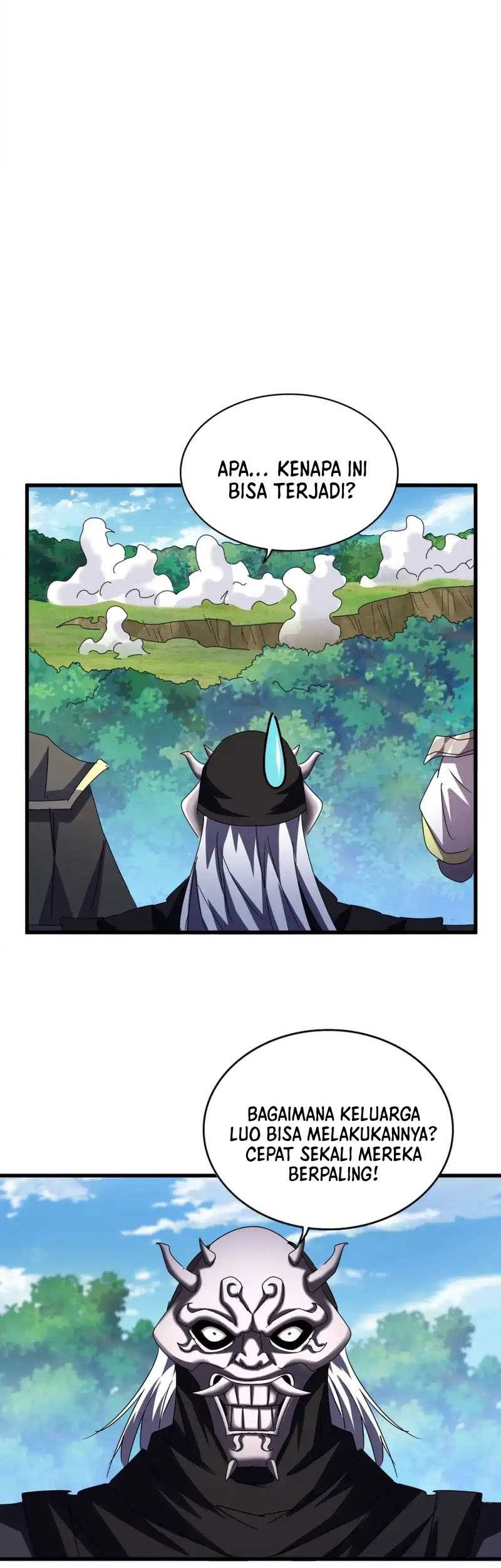 Magic Emperor Chapter 477 - halaman 23