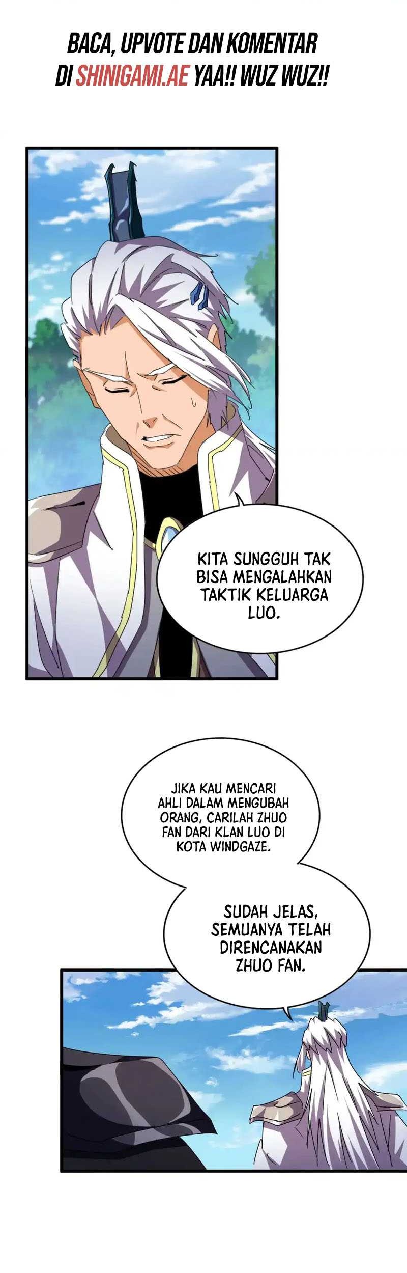 Magic Emperor Chapter 477 - halaman 24
