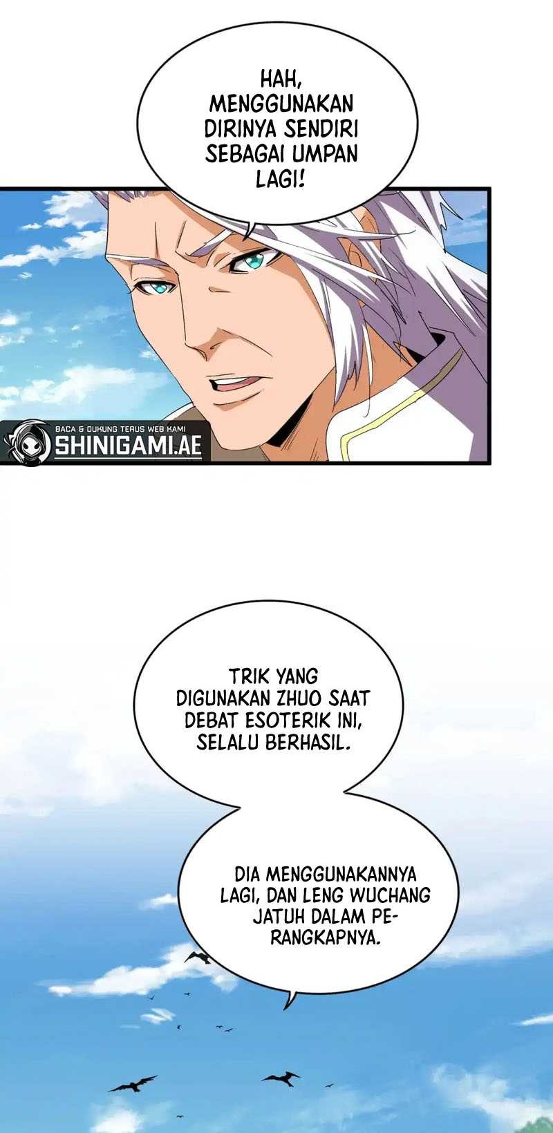Magic Emperor Chapter 477 - halaman 25