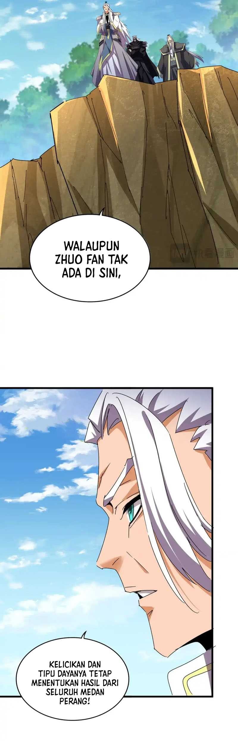 Magic Emperor Chapter 477 - halaman 26