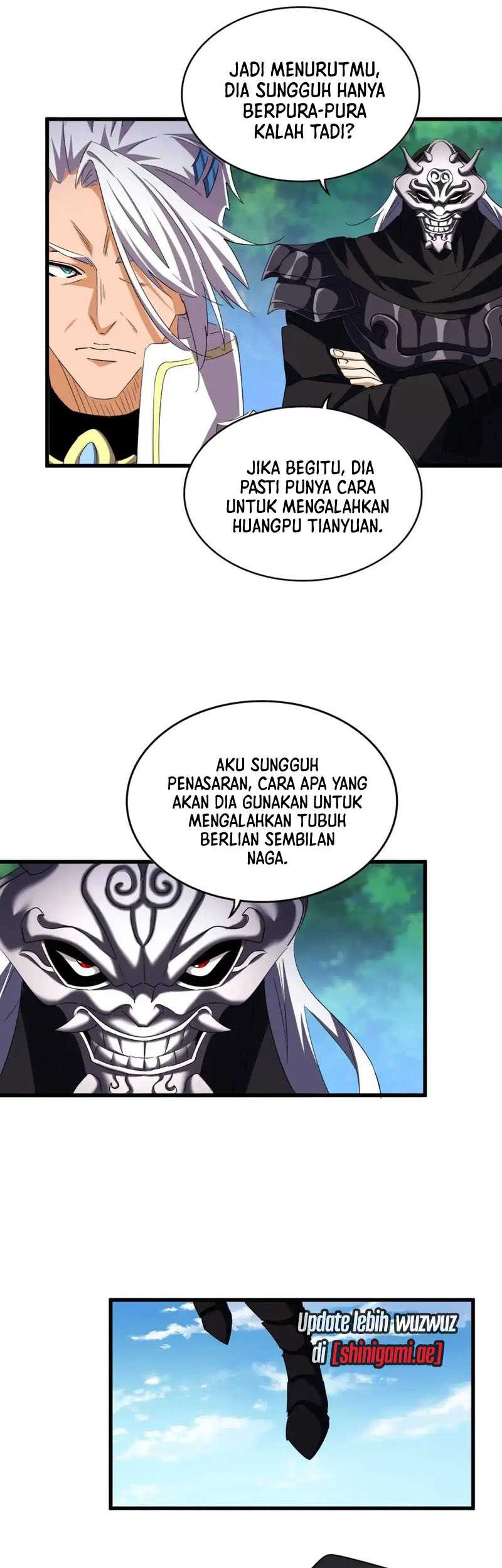 Magic Emperor Chapter 477 - halaman 27