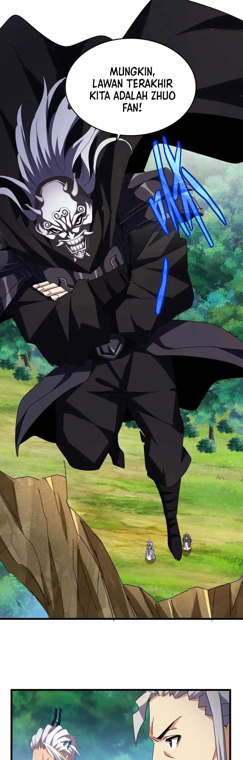 Magic Emperor Chapter 477 - halaman 28