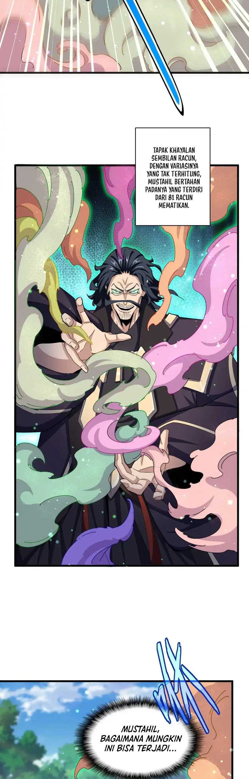 Magic Emperor Chapter 477 - halaman 3