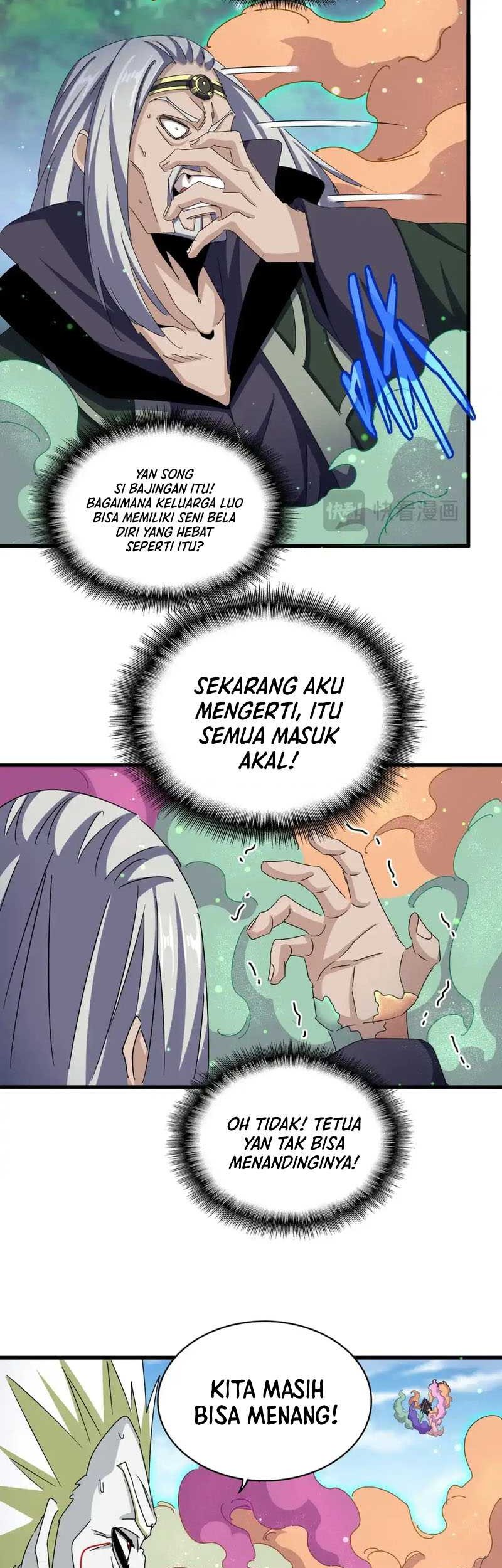 Magic Emperor Chapter 477 - halaman 4