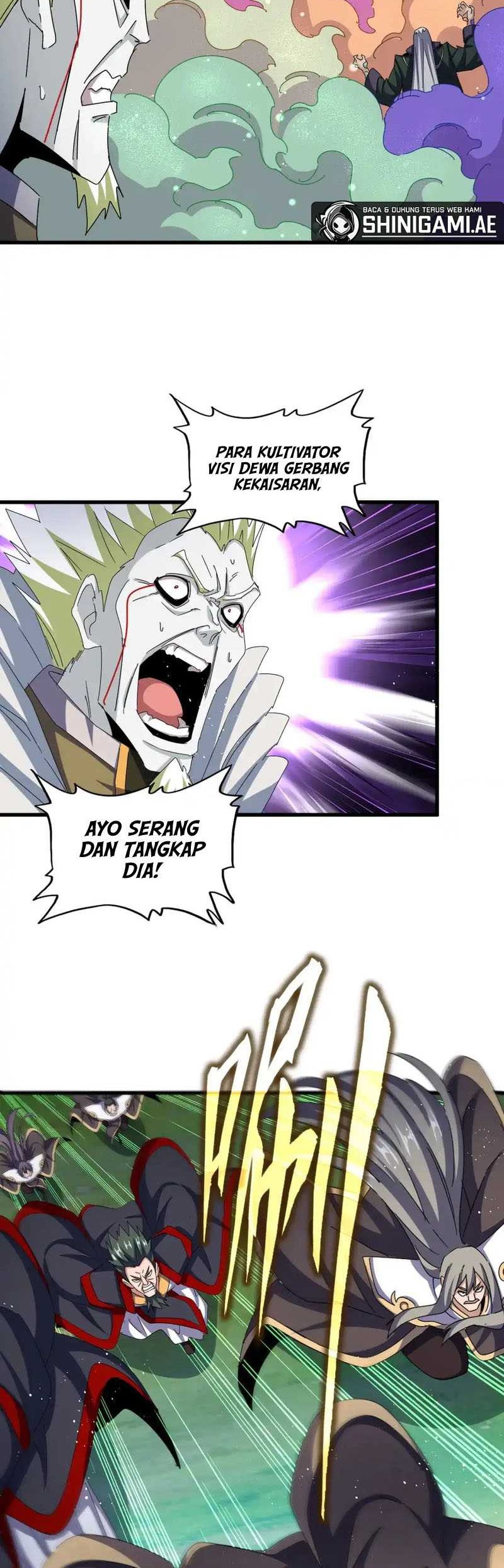 Magic Emperor Chapter 477 - halaman 5