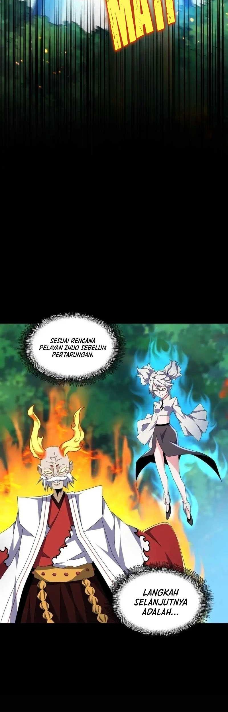 Magic Emperor Chapter 477 - halaman 8