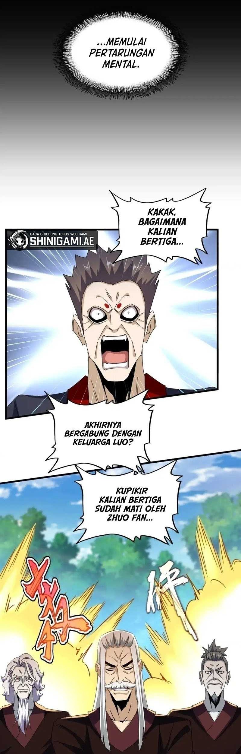 Magic Emperor Chapter 477 - halaman 9