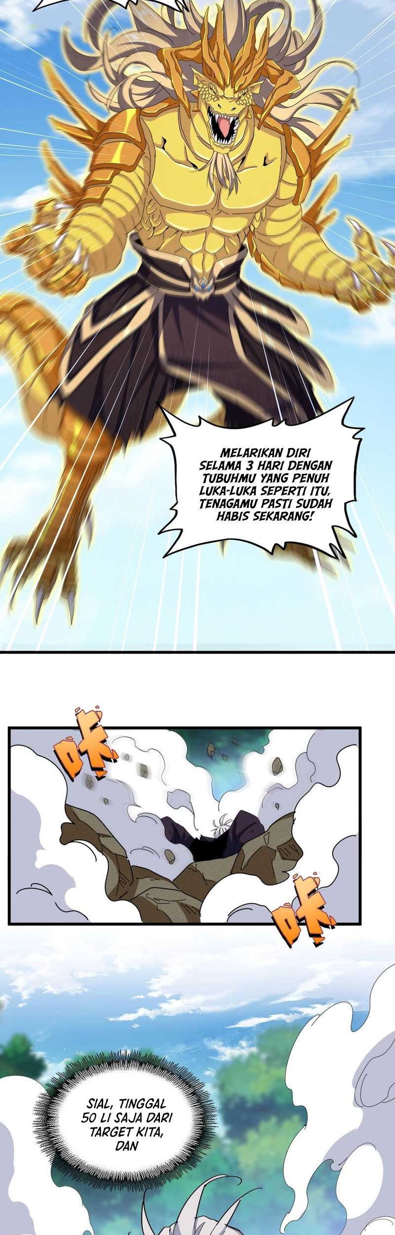 Magic Emperor Chapter 478 - halaman 10