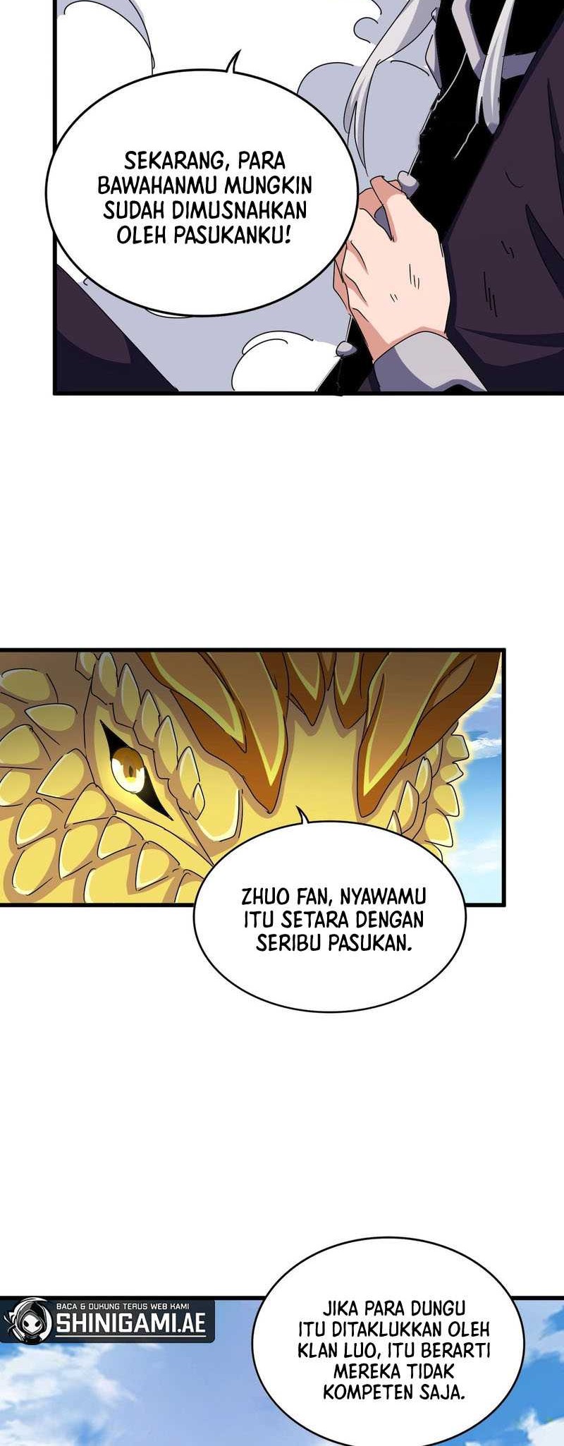 Magic Emperor Chapter 478 - halaman 12