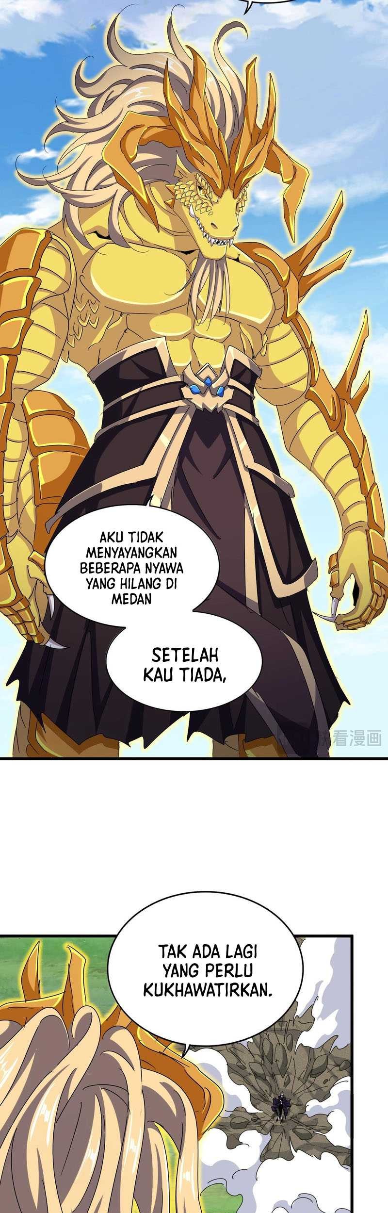 Magic Emperor Chapter 478 - halaman 13
