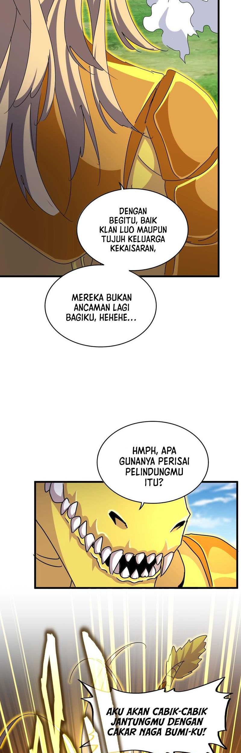 Magic Emperor Chapter 478 - halaman 14