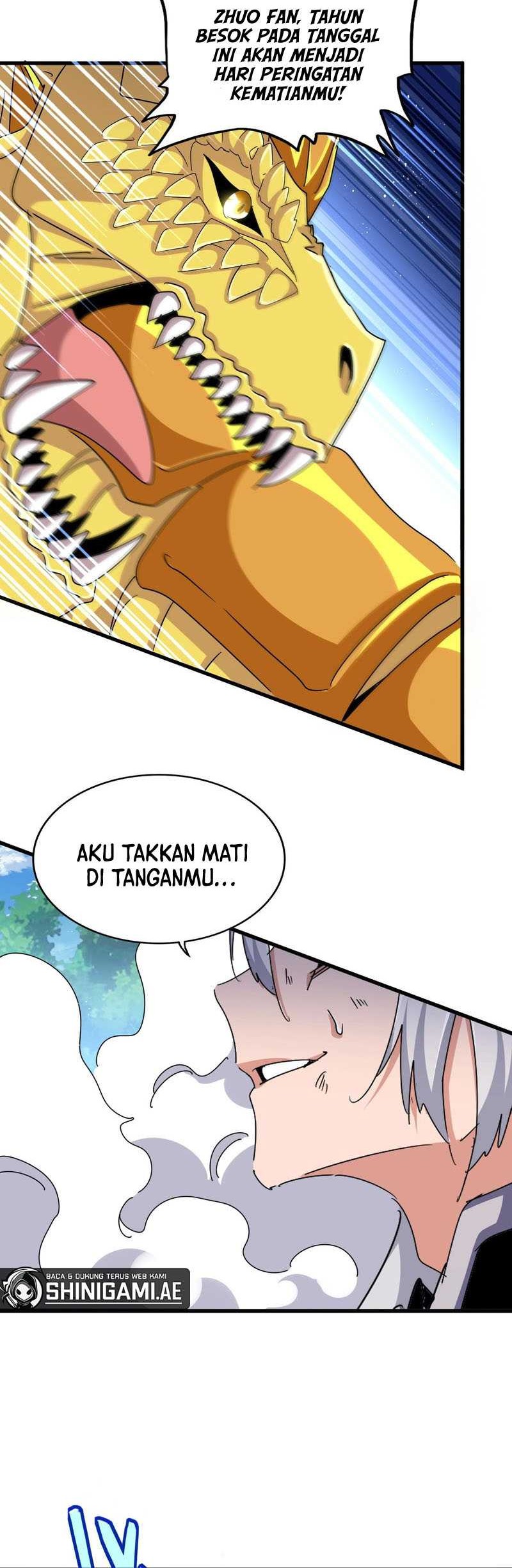 Magic Emperor Chapter 478 - halaman 16