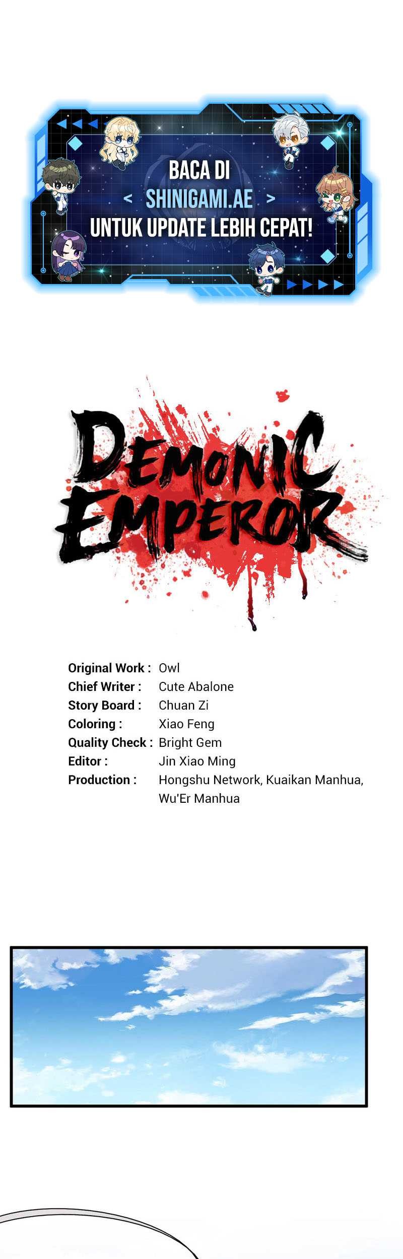 Magic Emperor Chapter 478 - halaman 2