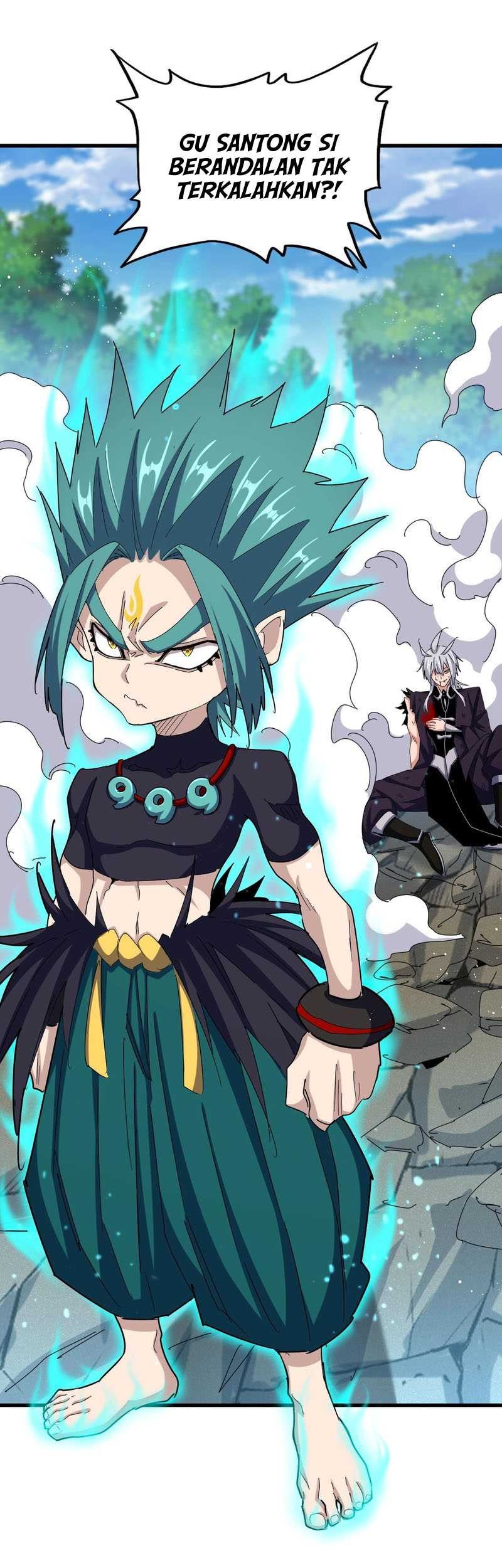 Magic Emperor Chapter 478 - halaman 21