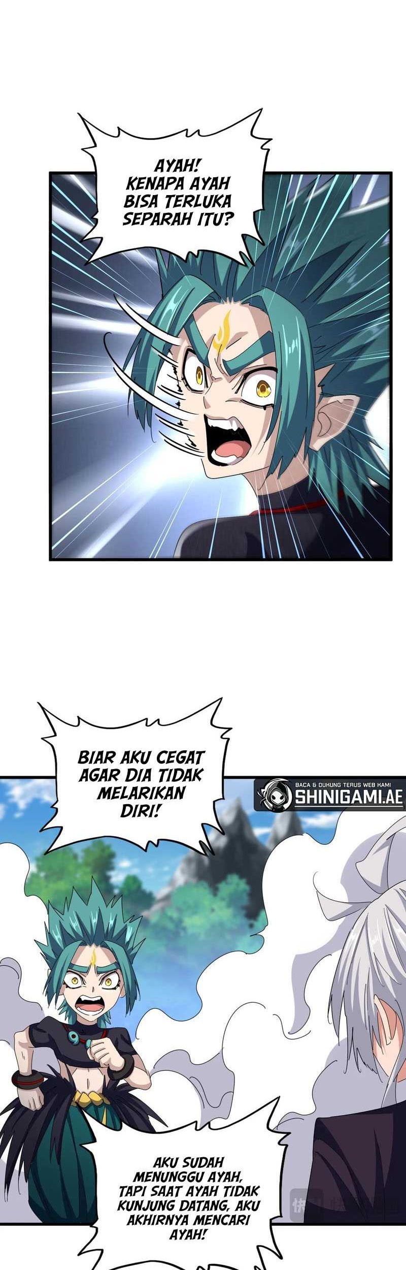 Magic Emperor Chapter 478 - halaman 22