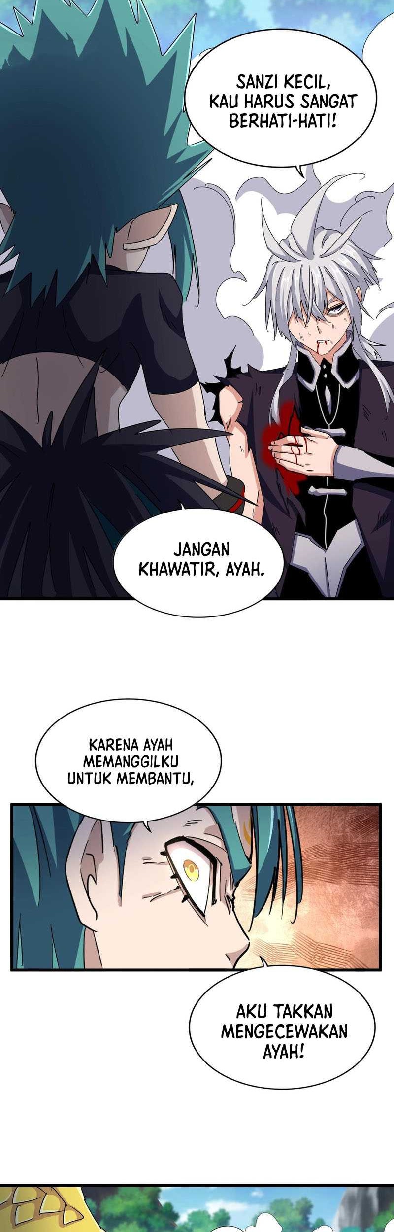 Magic Emperor Chapter 478 - halaman 24
