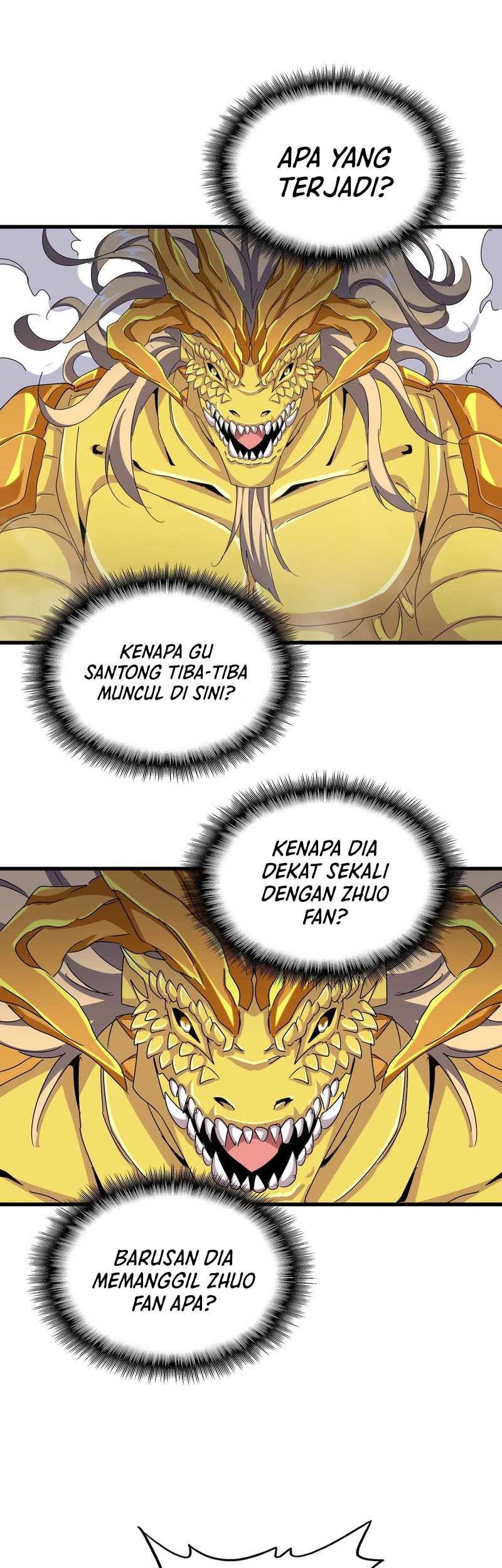Magic Emperor Chapter 478 - halaman 26