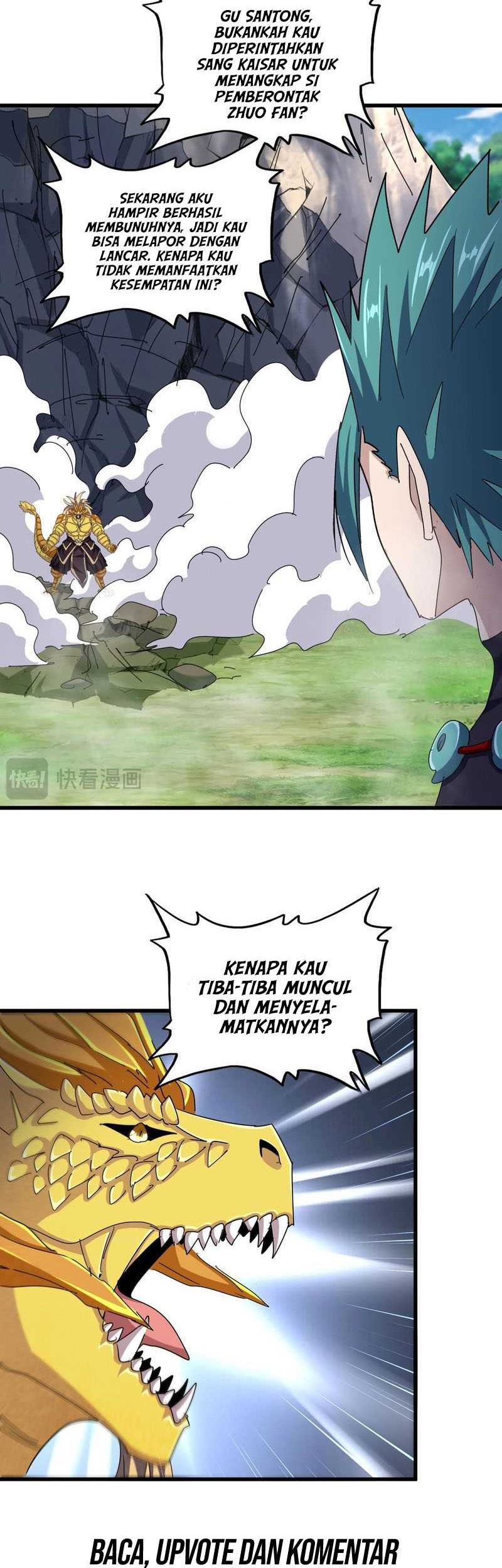 Magic Emperor Chapter 478 - halaman 27