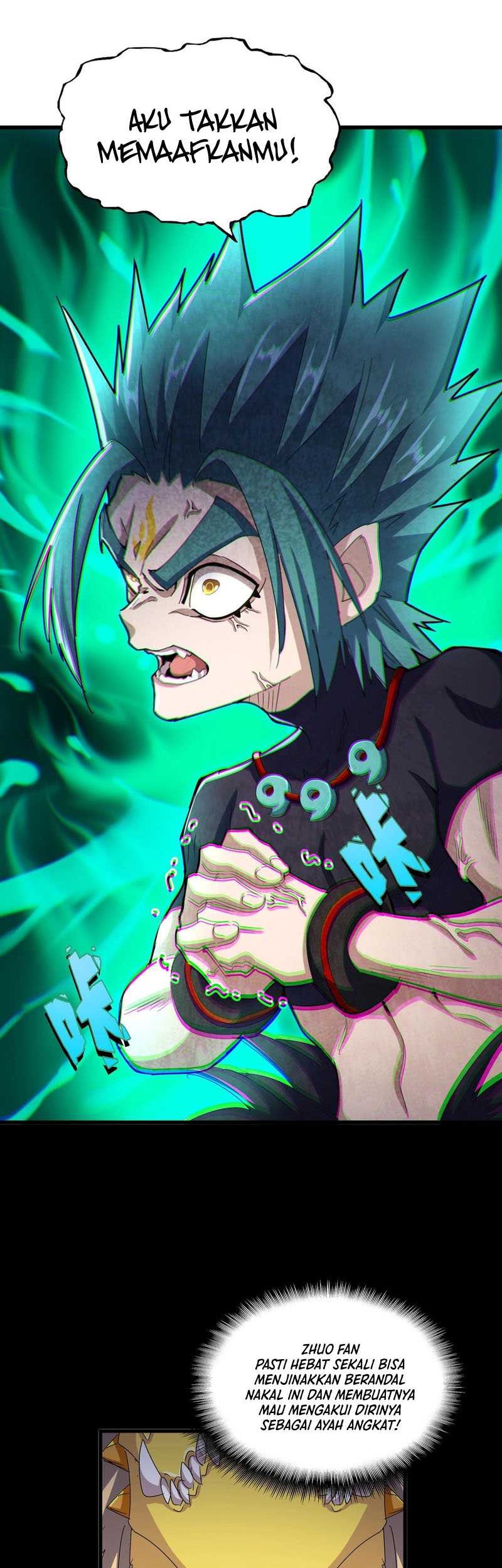 Magic Emperor Chapter 478 - halaman 31