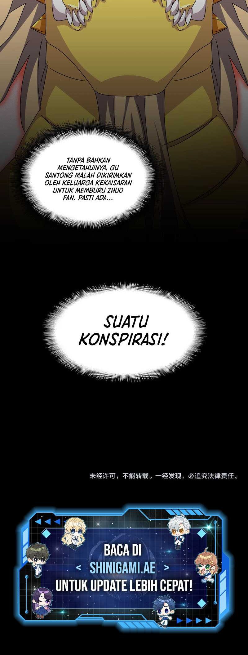 Magic Emperor Chapter 478 - halaman 33