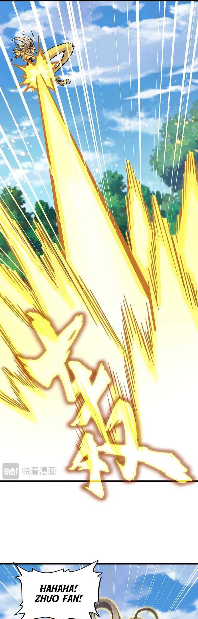 Magic Emperor Chapter 478 - halaman 9