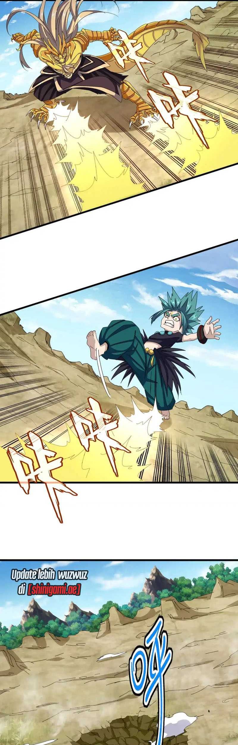 Magic Emperor Chapter 479 - halaman 10