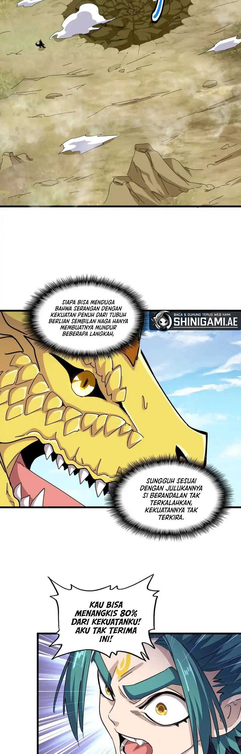 Magic Emperor Chapter 479 - halaman 11