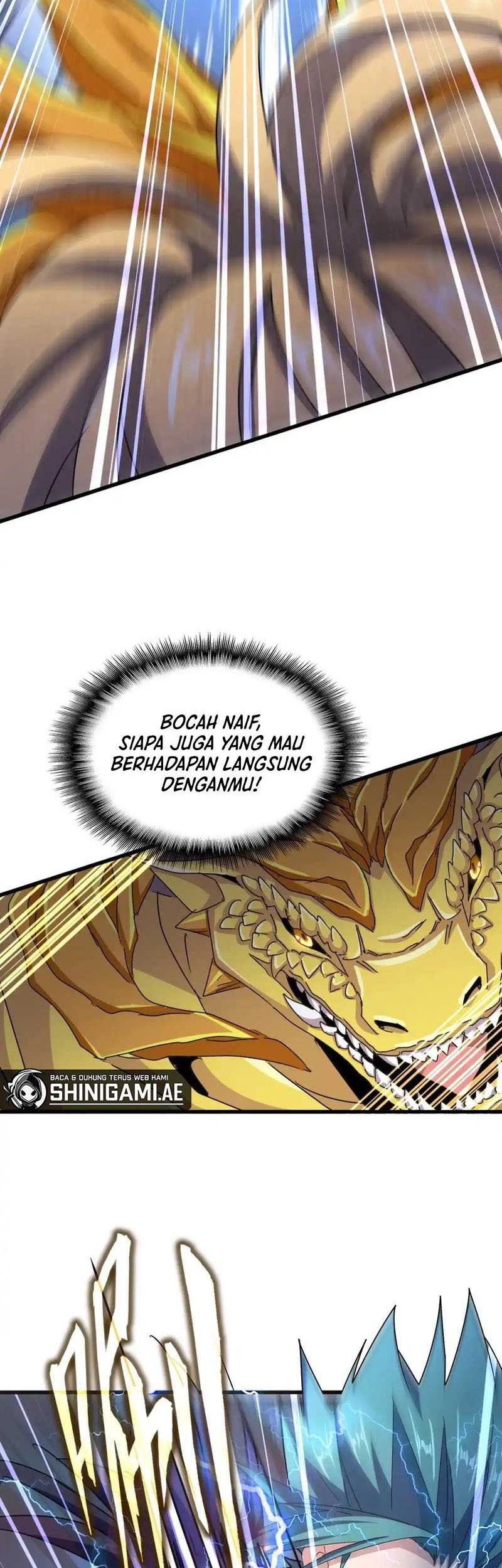 Magic Emperor Chapter 479 - halaman 14