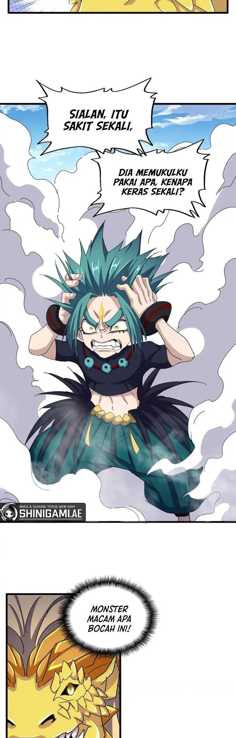 Magic Emperor Chapter 479 - halaman 19