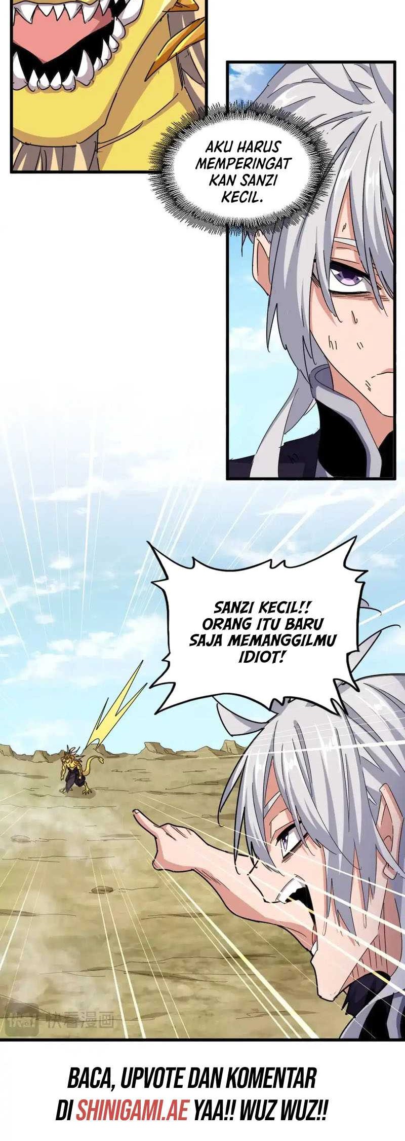 Magic Emperor Chapter 479 - halaman 20