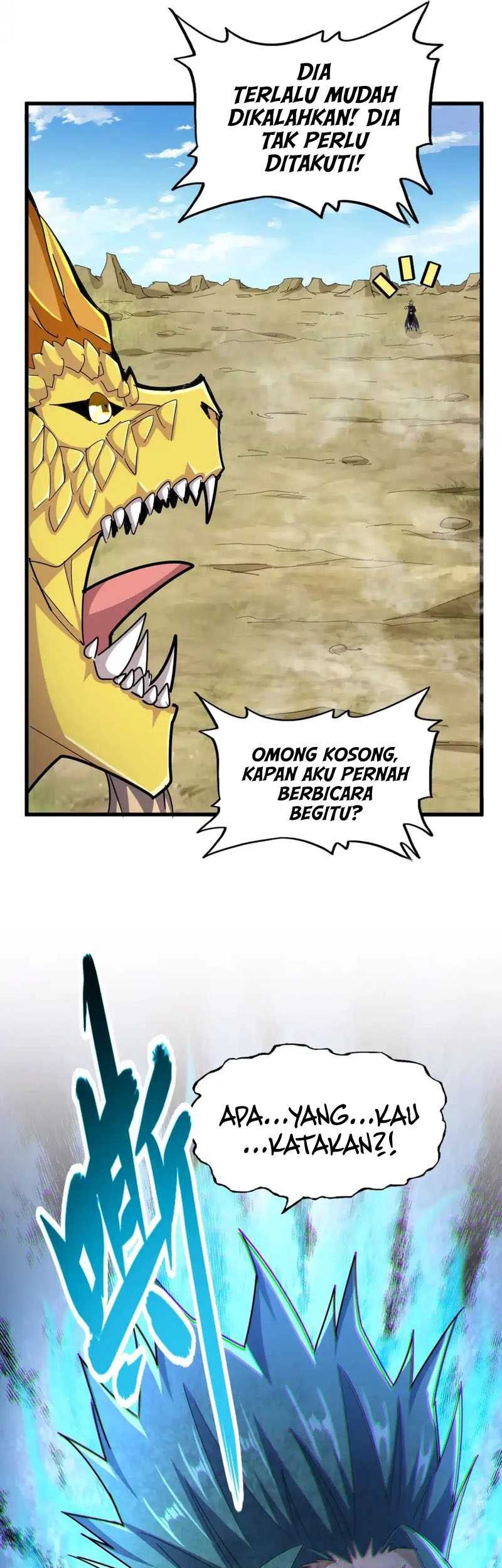 Magic Emperor Chapter 479 - halaman 21