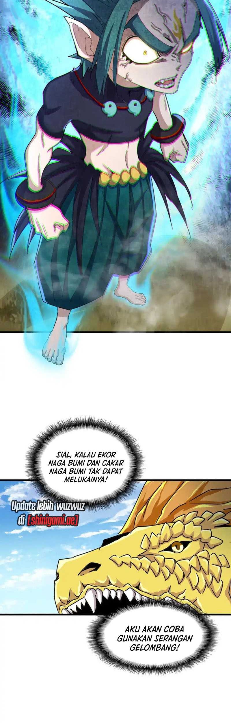 Magic Emperor Chapter 479 - halaman 22