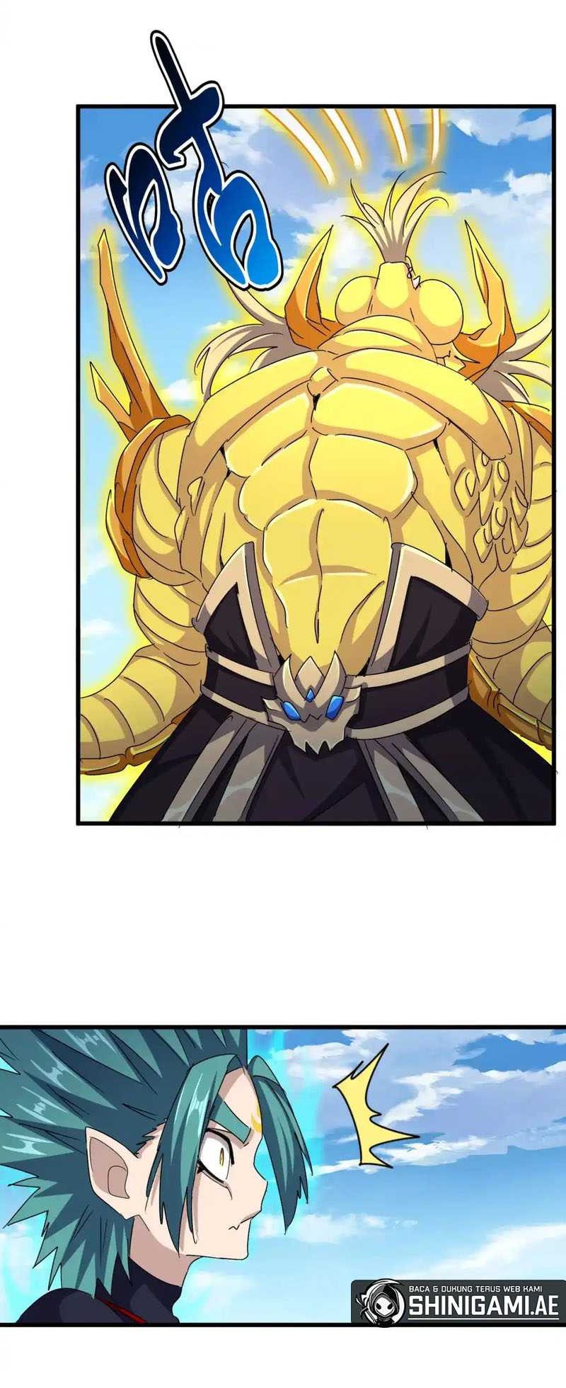 Magic Emperor Chapter 479 - halaman 23