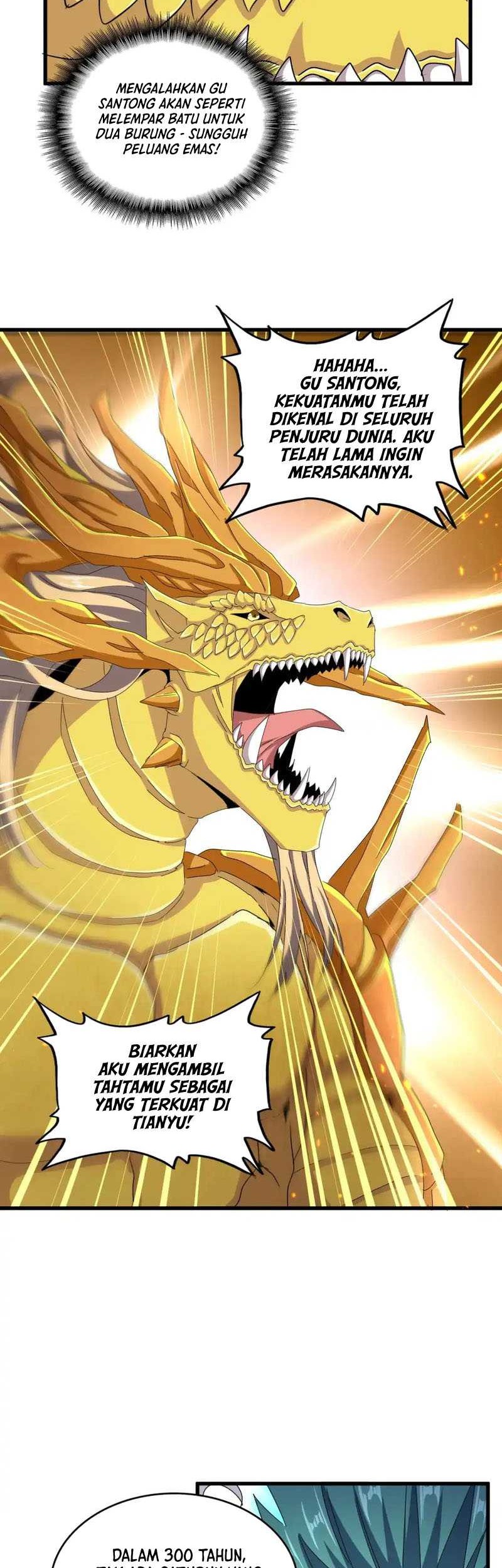Magic Emperor Chapter 479 - halaman 3