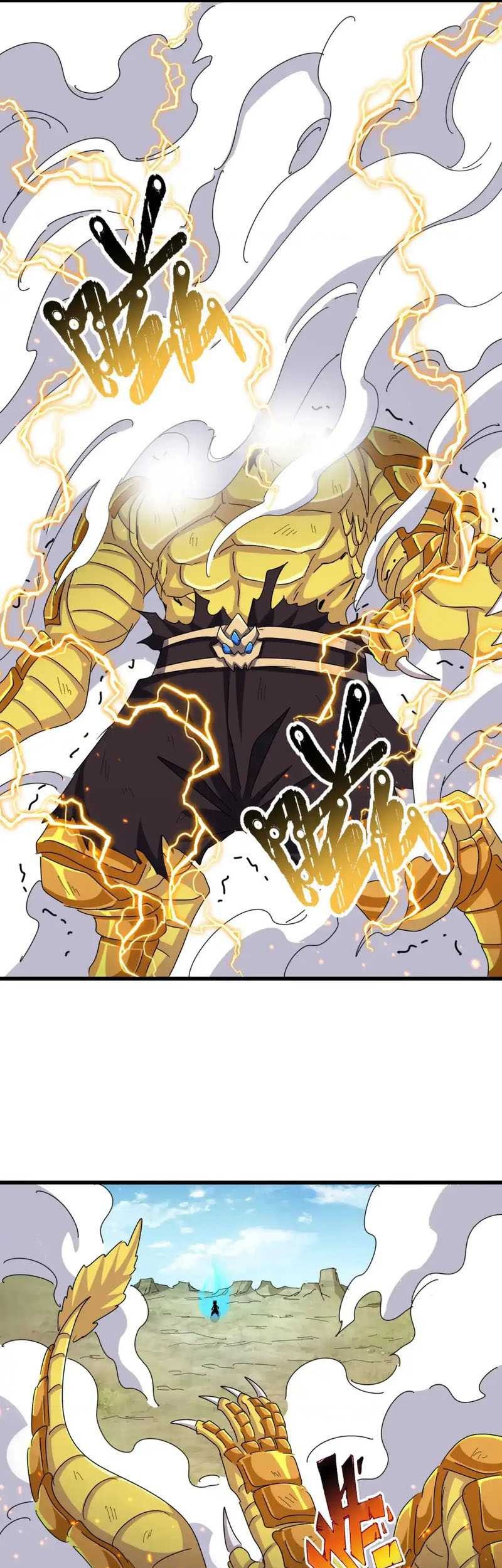 Magic Emperor Chapter 479 - halaman 31