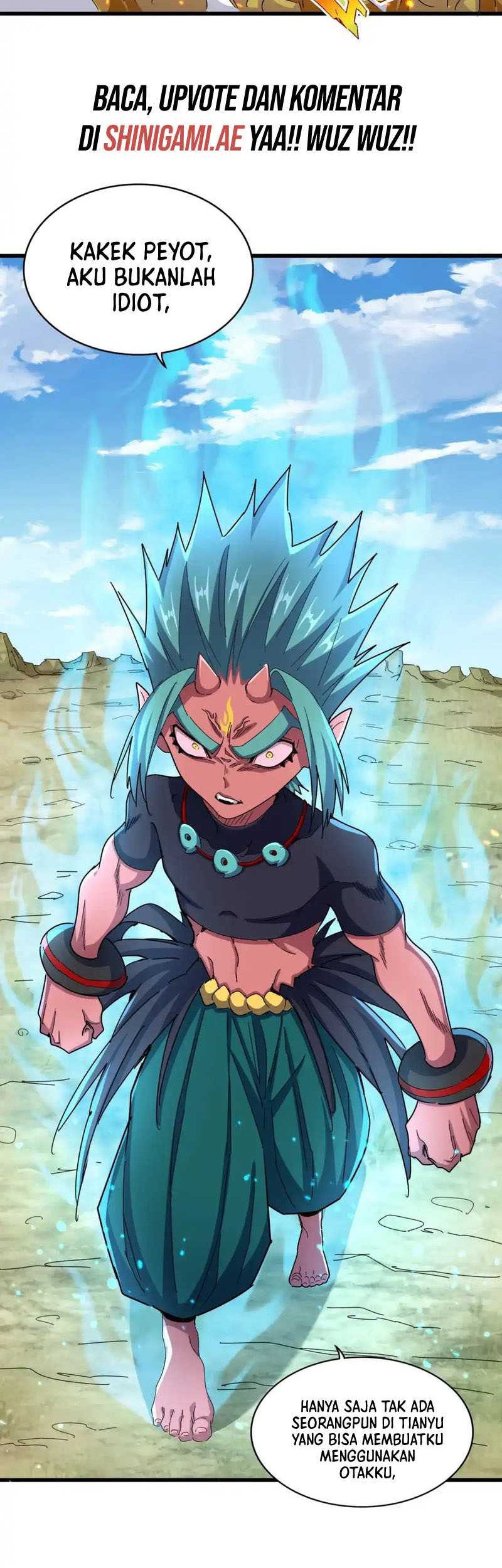 Magic Emperor Chapter 479 - halaman 32