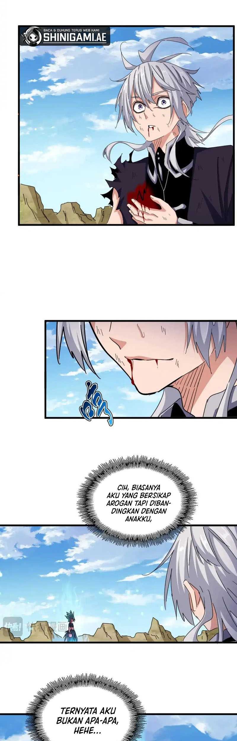 Magic Emperor Chapter 479 - halaman 33