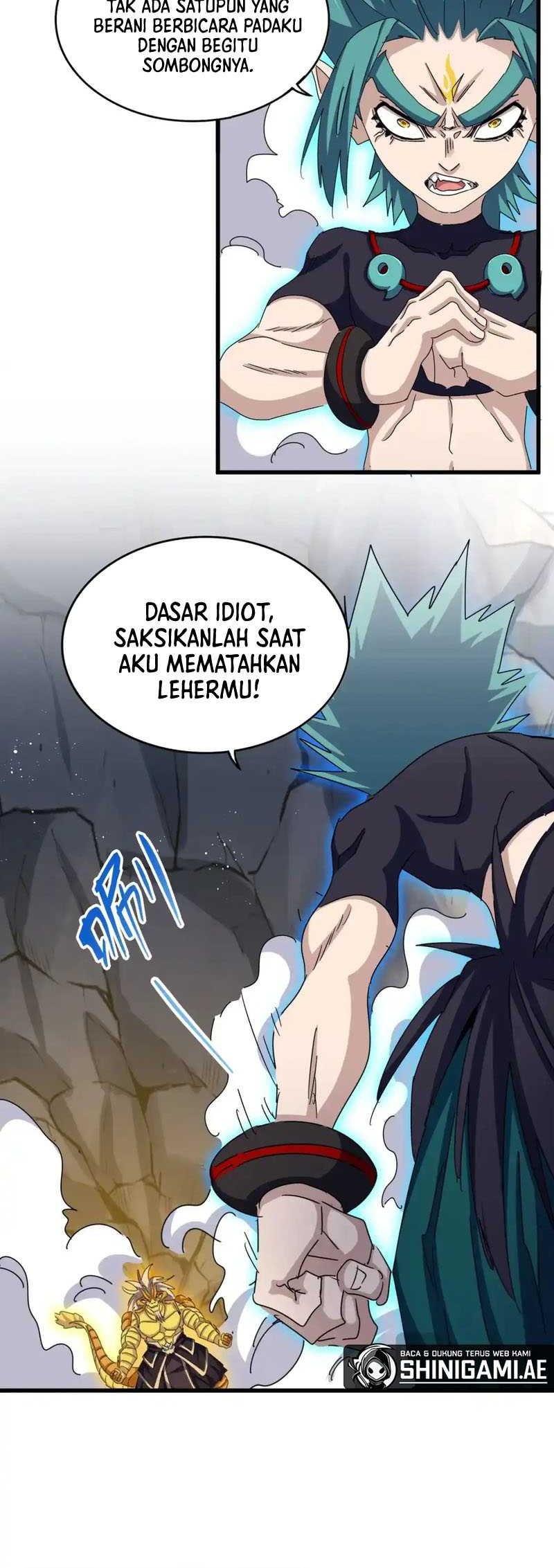 Magic Emperor Chapter 479 - halaman 4