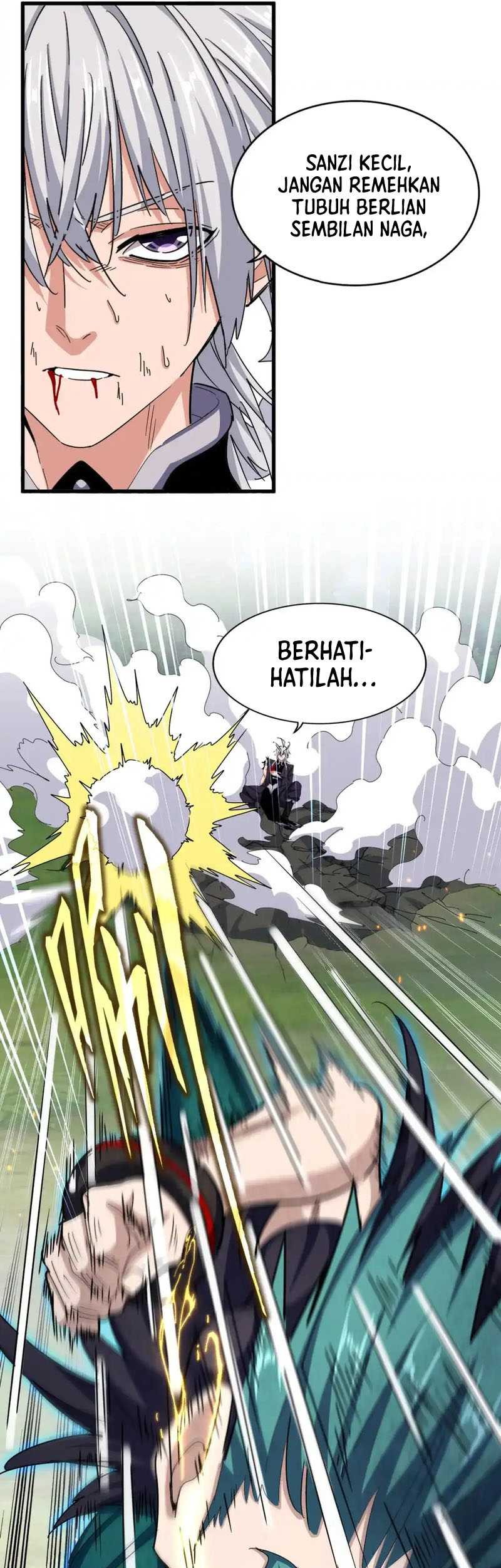 Magic Emperor Chapter 479 - halaman 5