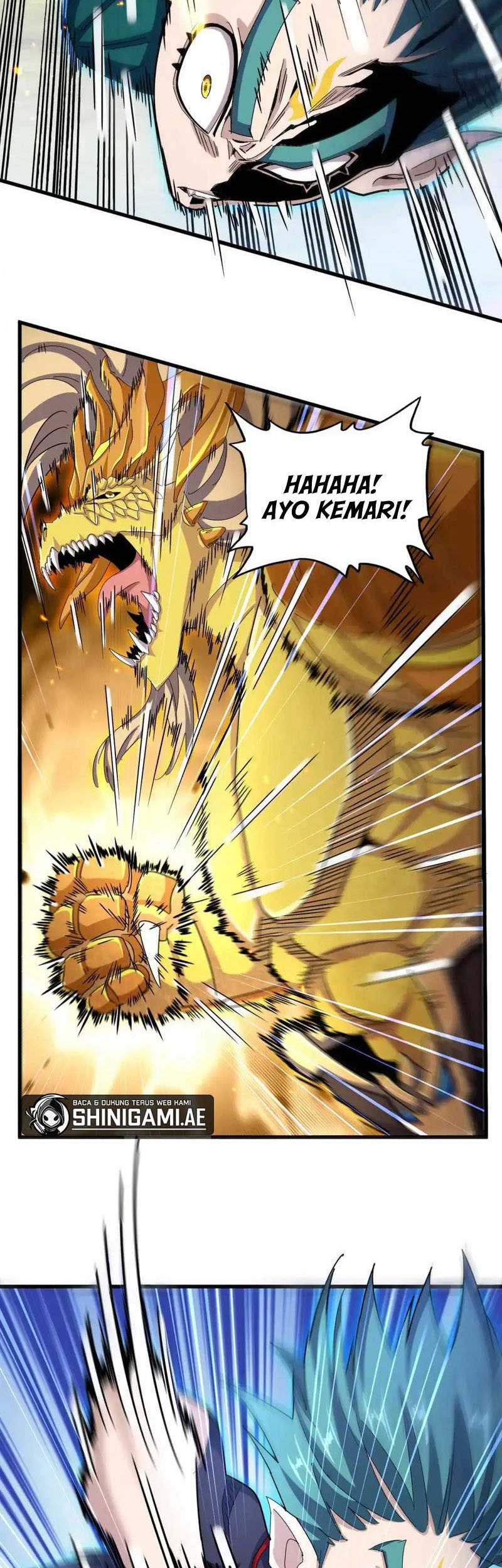 Magic Emperor Chapter 479 - halaman 6