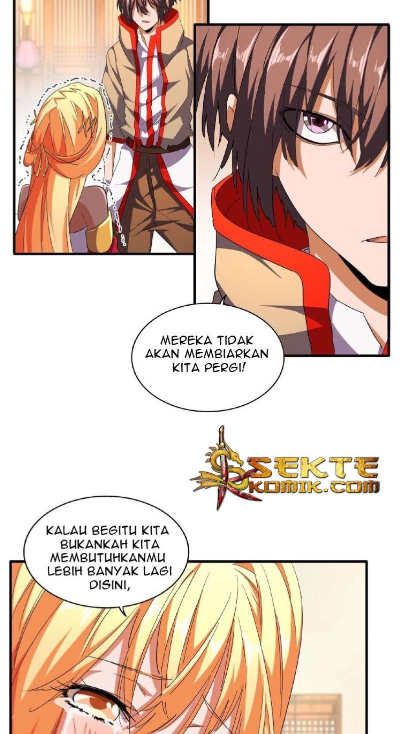 Magic Emperor Chapter 48 - halaman 10