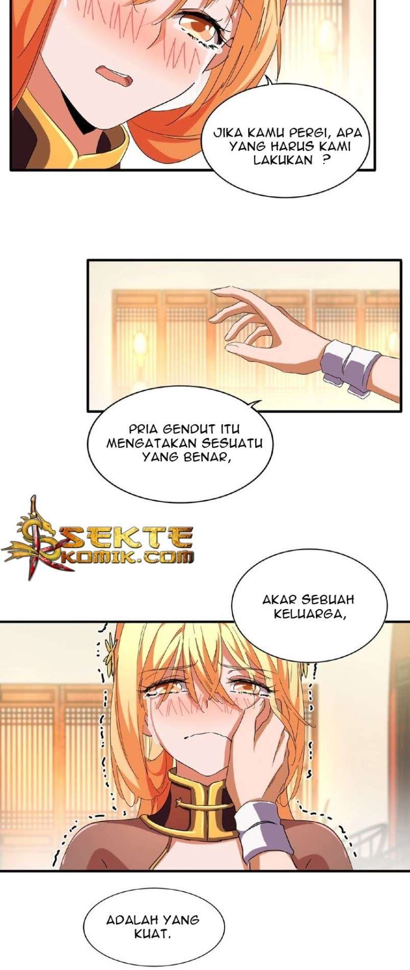 Magic Emperor Chapter 48 - halaman 11