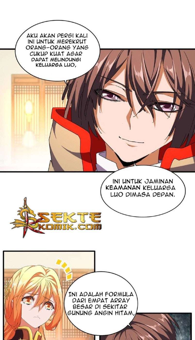 Magic Emperor Chapter 48 - halaman 12