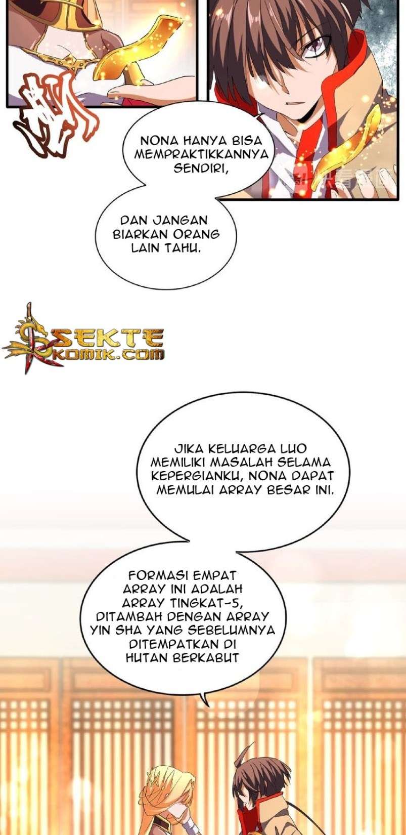 Magic Emperor Chapter 48 - halaman 13
