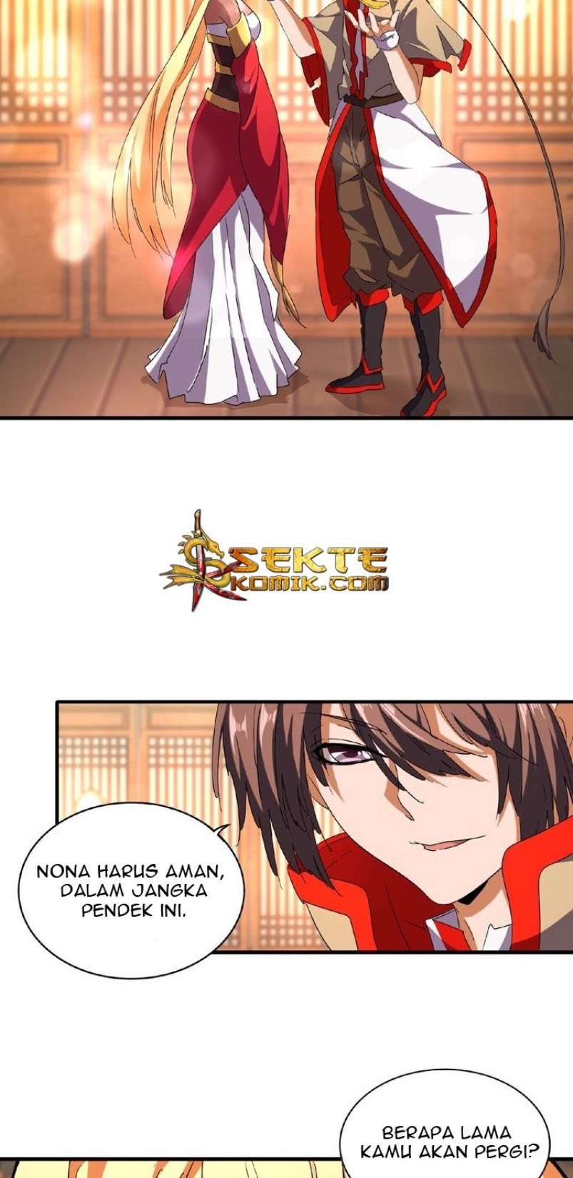 Magic Emperor Chapter 48 - halaman 14