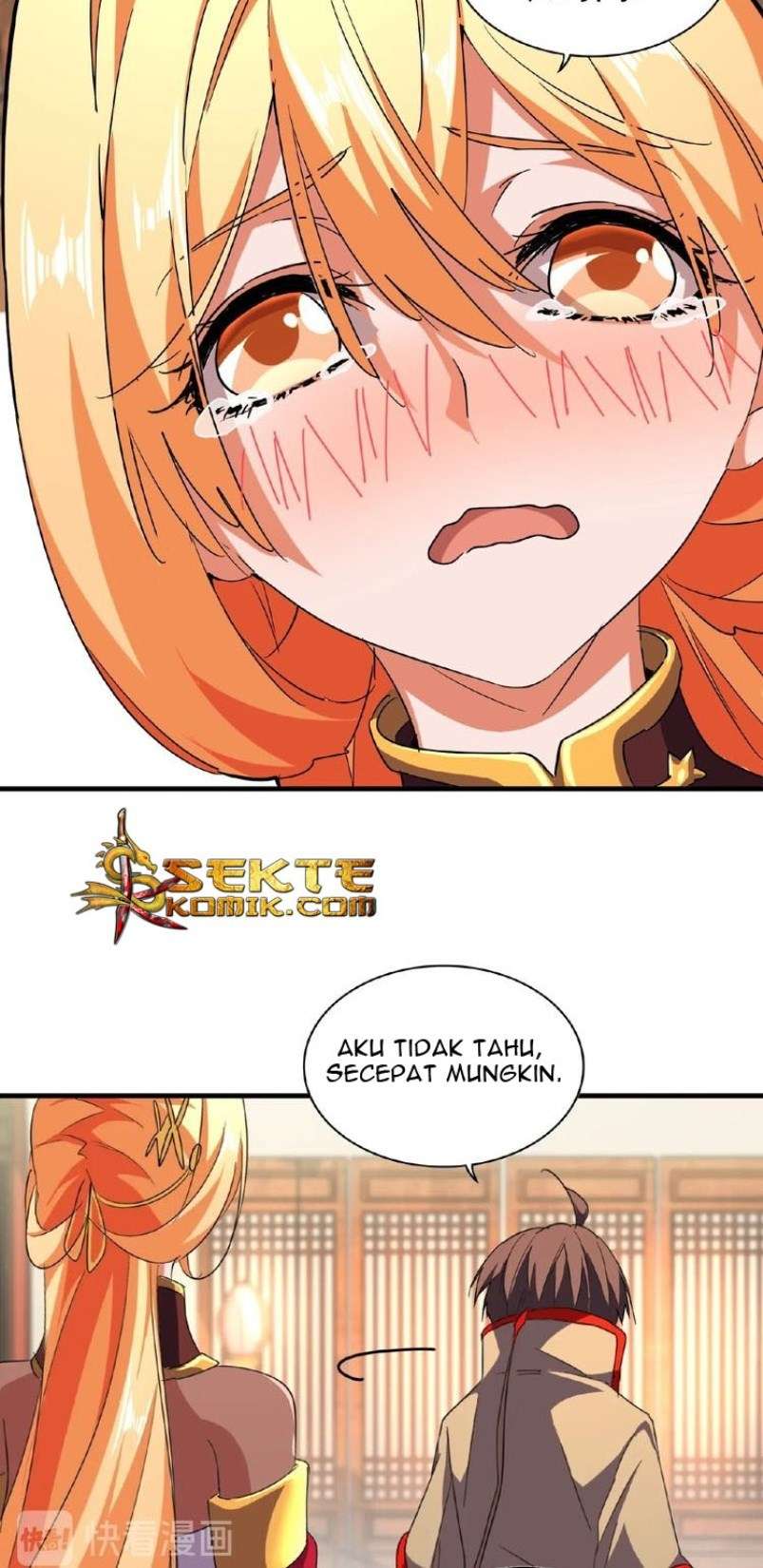 Magic Emperor Chapter 48 - halaman 15