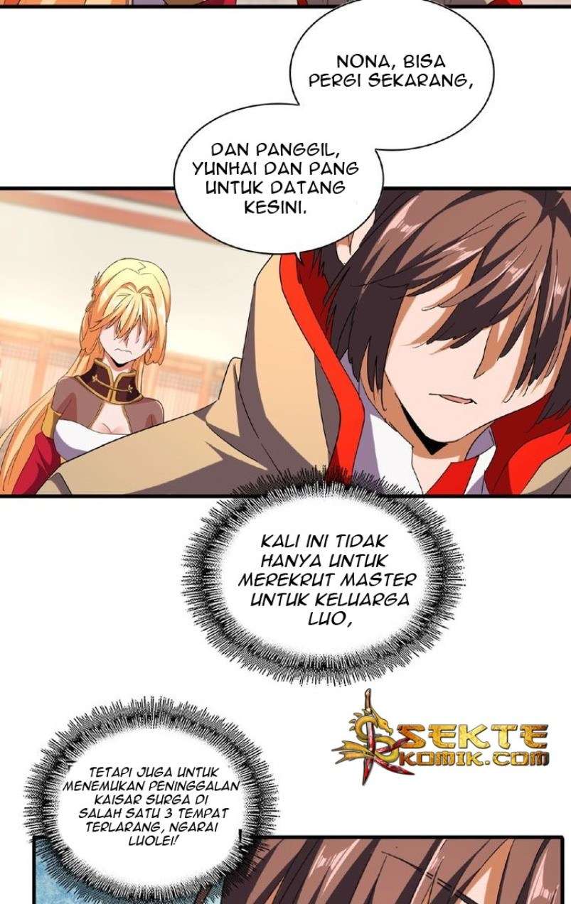 Magic Emperor Chapter 48 - halaman 16