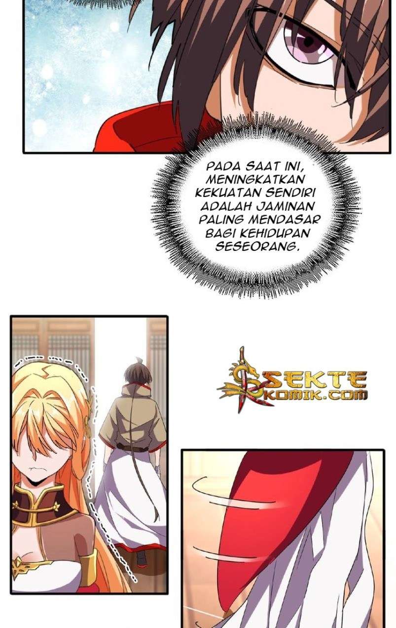 Magic Emperor Chapter 48 - halaman 17